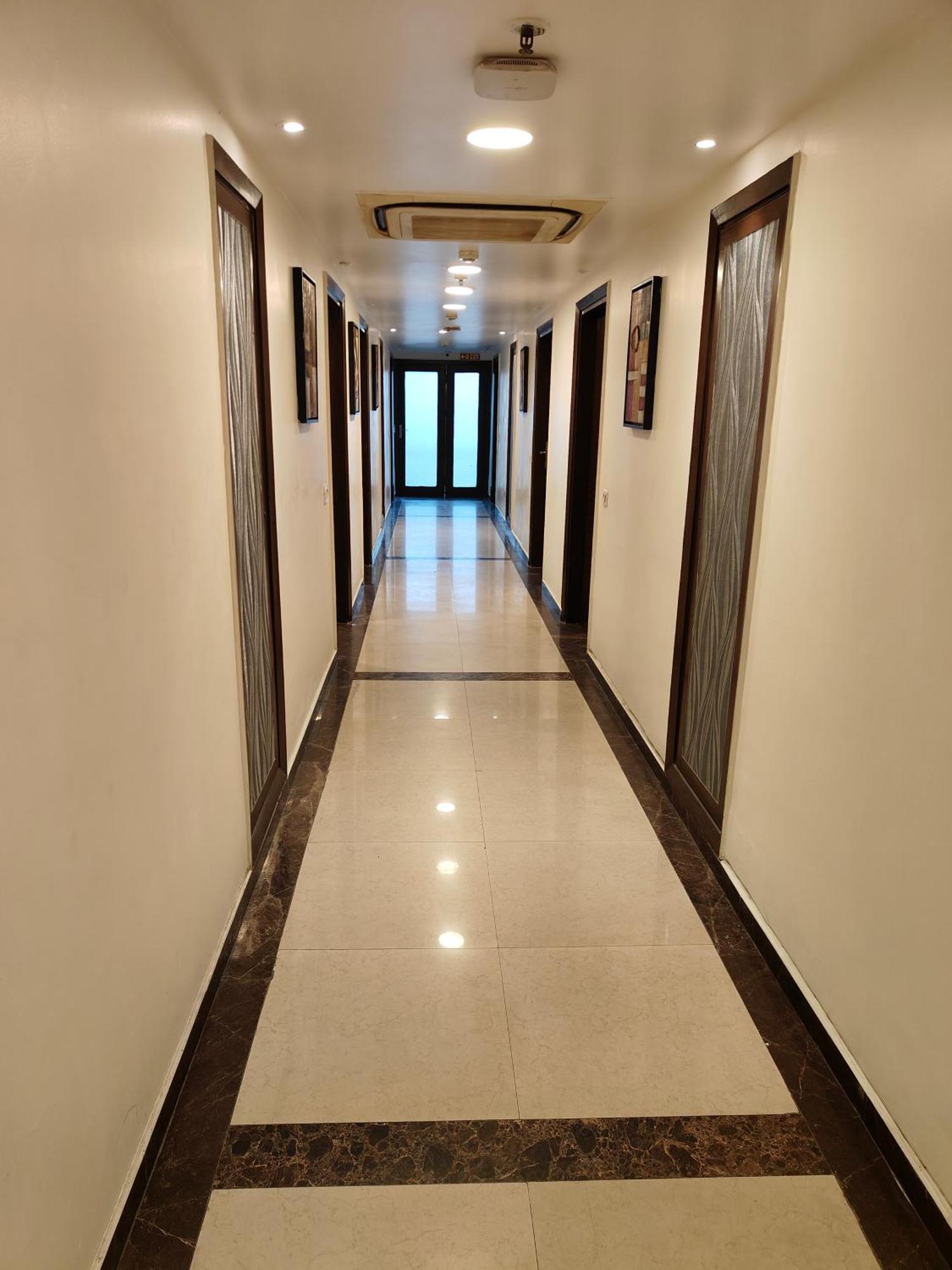 Rosemallow Hotel Új-Delhi Kültér fotó