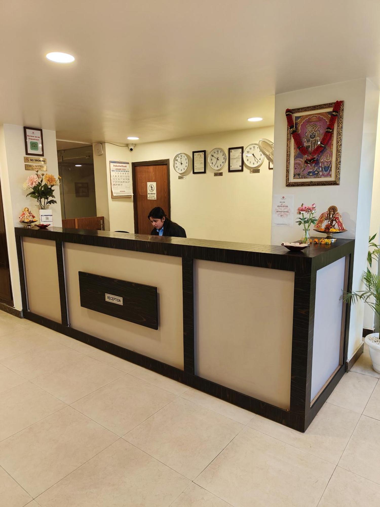 Rosemallow Hotel Új-Delhi Kültér fotó