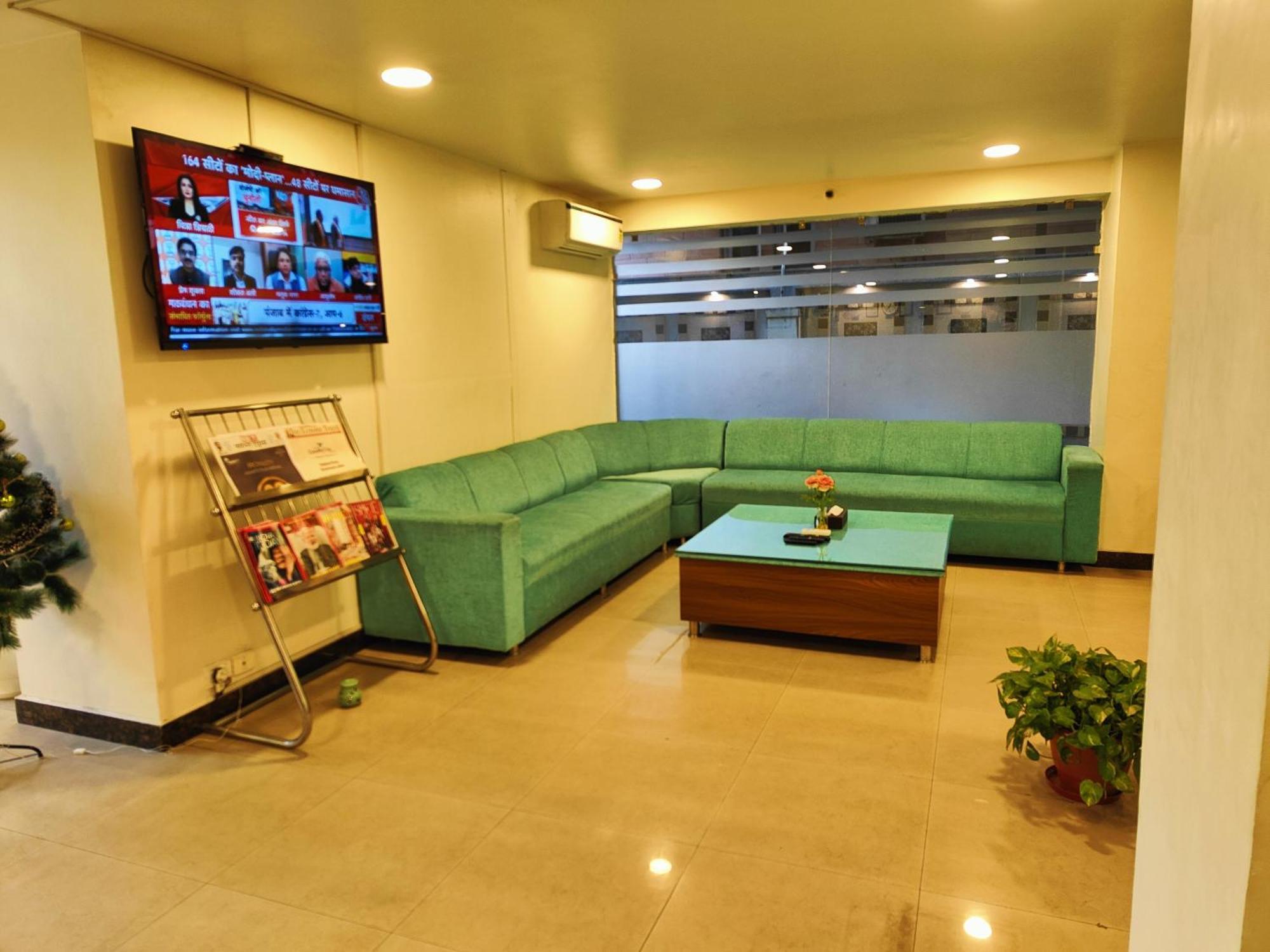 Rosemallow Hotel Új-Delhi Kültér fotó