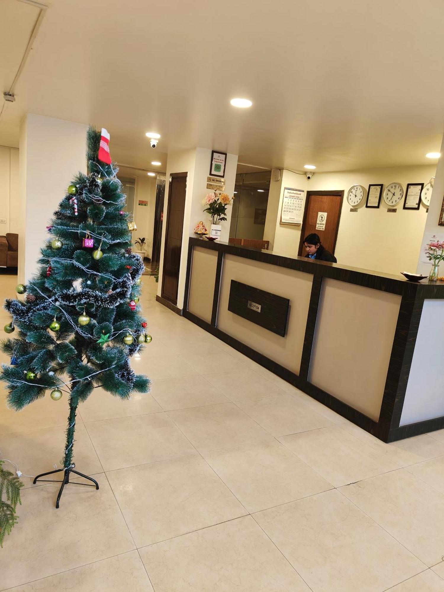 Rosemallow Hotel Új-Delhi Kültér fotó