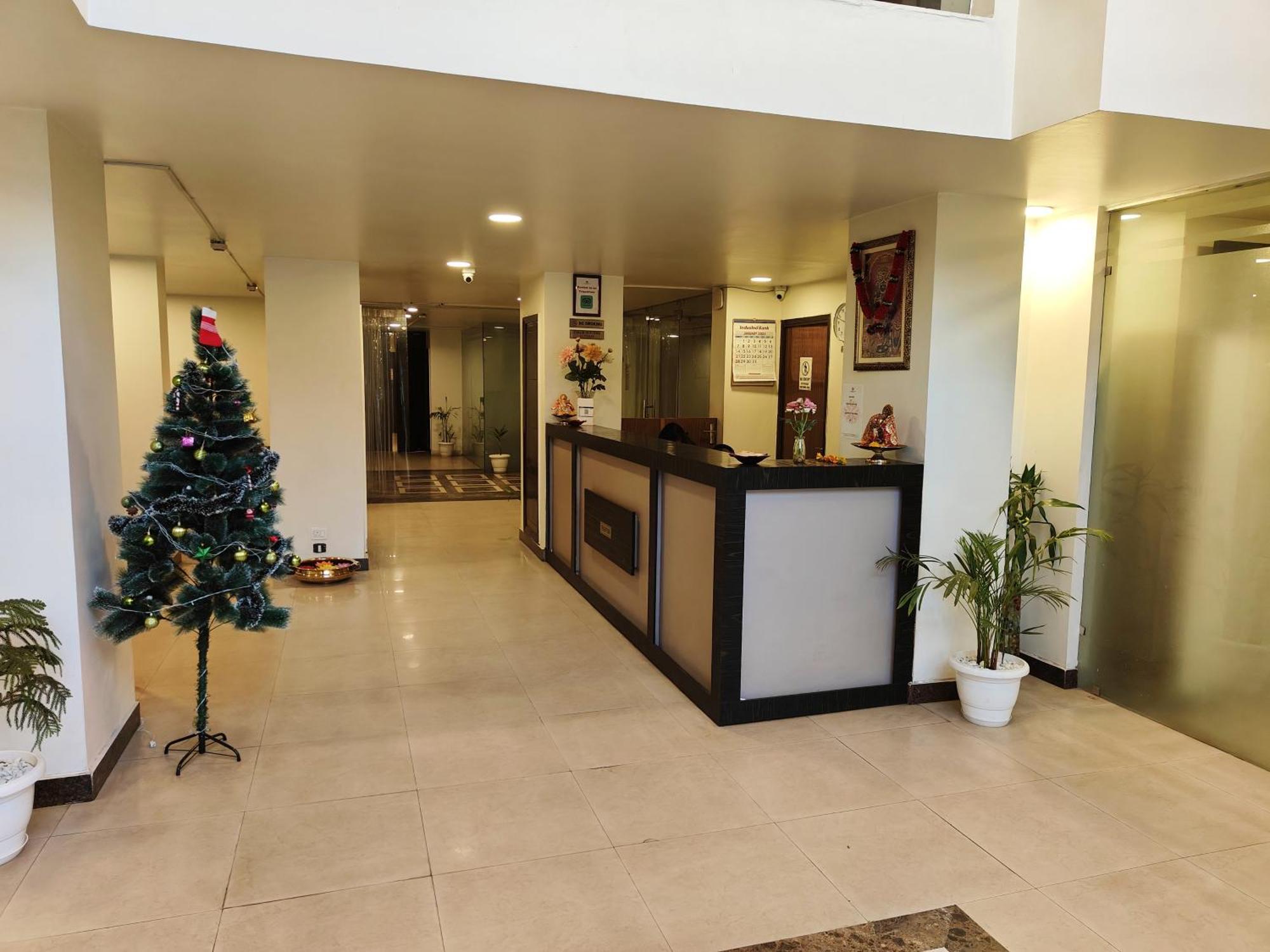 Rosemallow Hotel Új-Delhi Kültér fotó