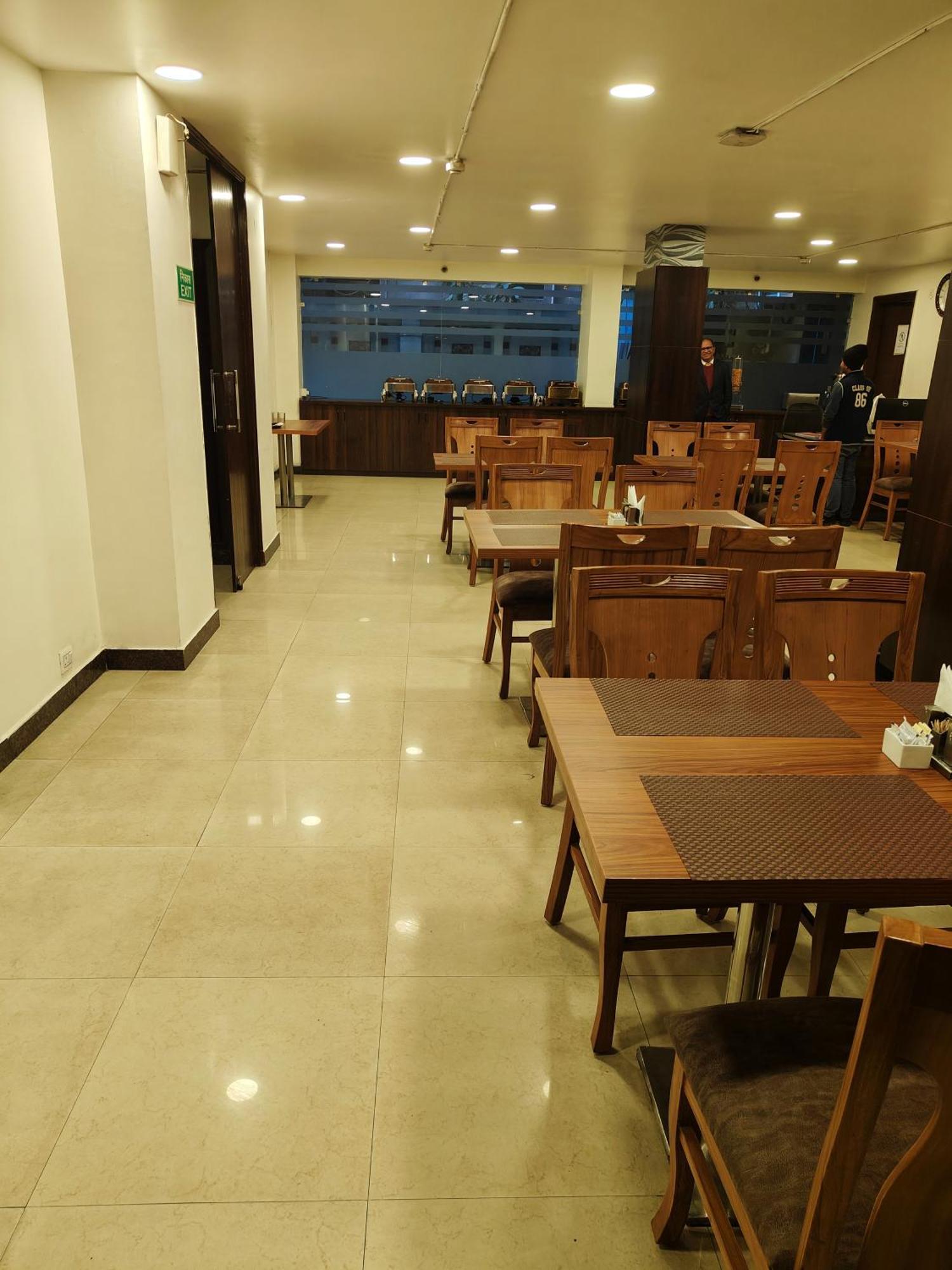 Rosemallow Hotel Új-Delhi Kültér fotó
