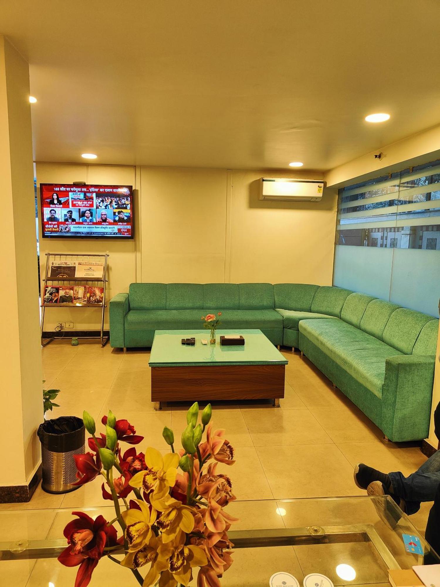 Rosemallow Hotel Új-Delhi Kültér fotó