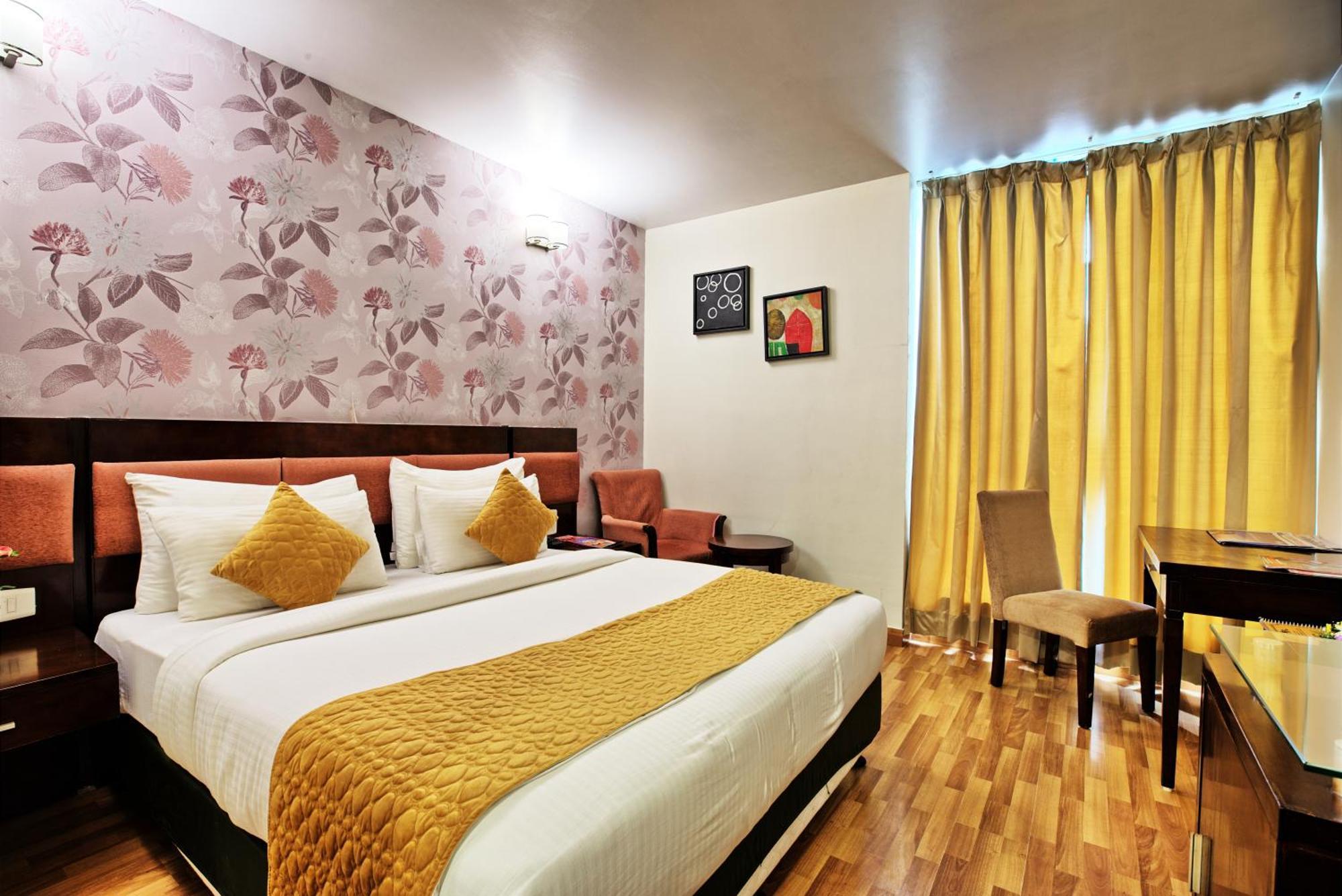 Rosemallow Hotel Új-Delhi Kültér fotó