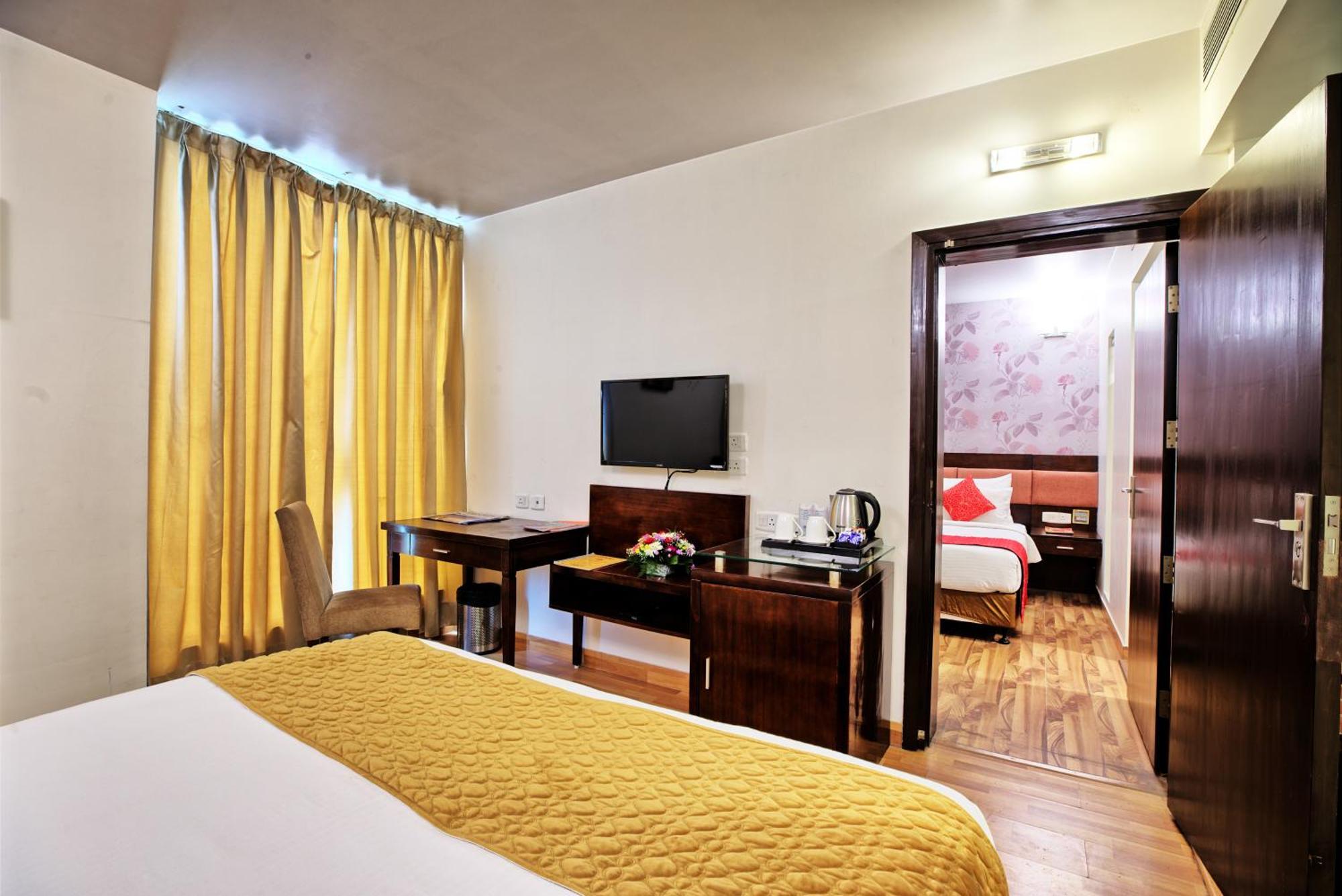 Rosemallow Hotel Új-Delhi Kültér fotó