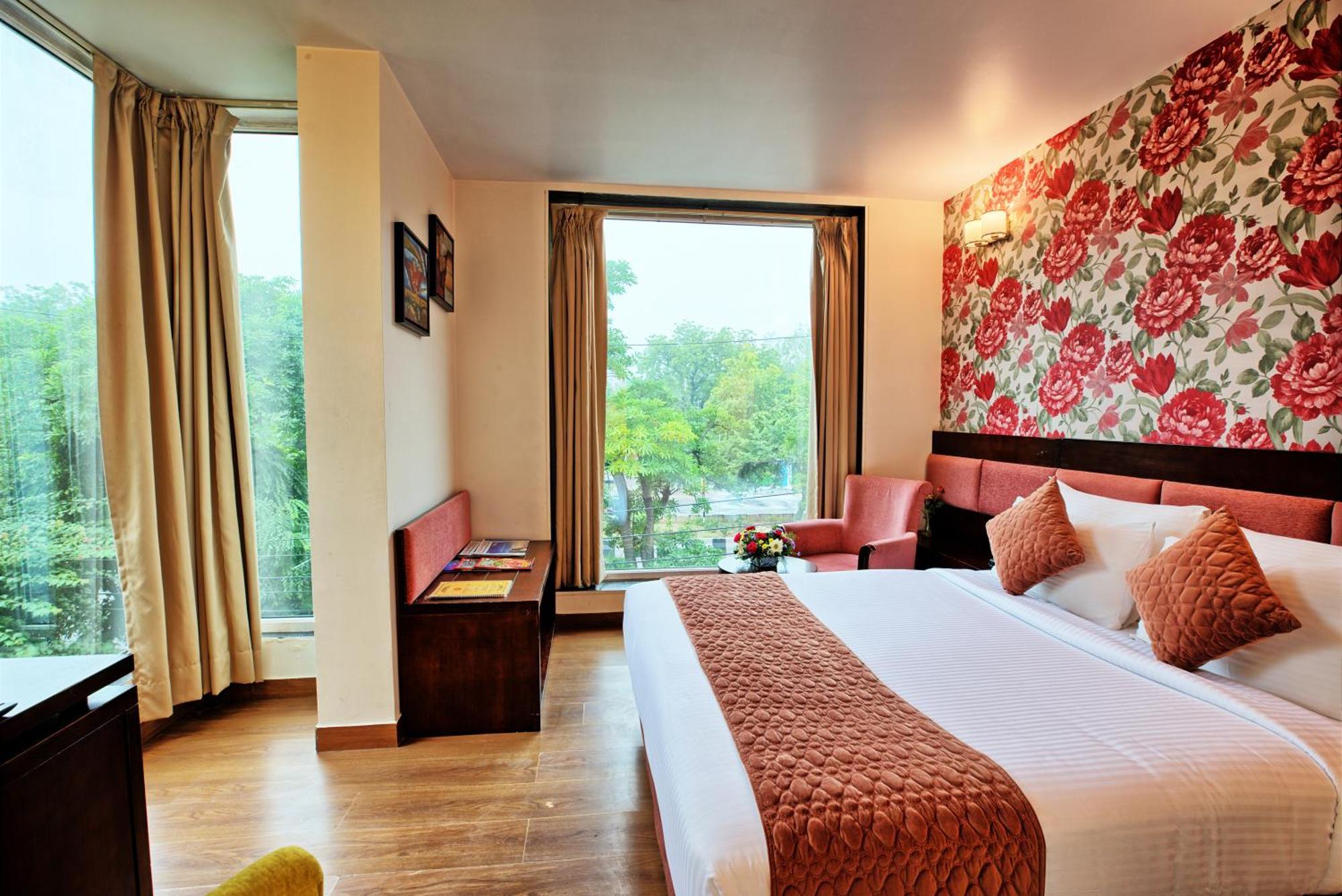 Rosemallow Hotel Új-Delhi Kültér fotó