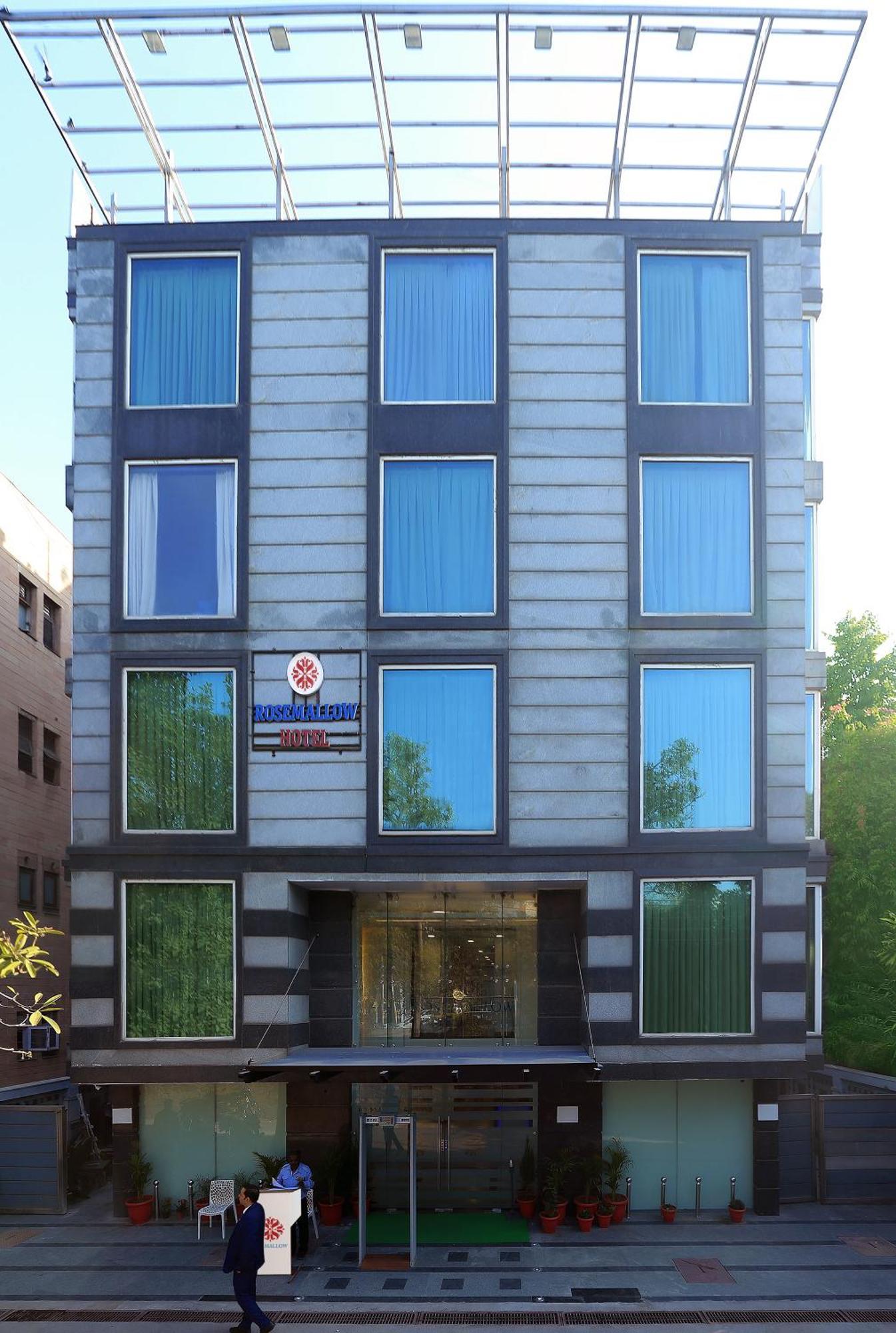 Rosemallow Hotel Új-Delhi Kültér fotó