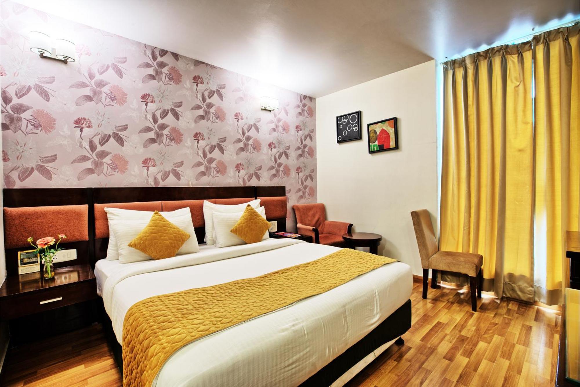 Rosemallow Hotel Új-Delhi Kültér fotó