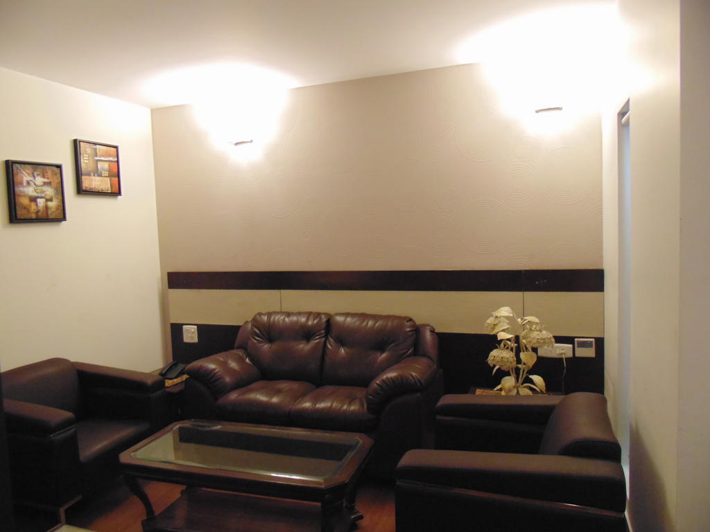Rosemallow Hotel Új-Delhi Kültér fotó