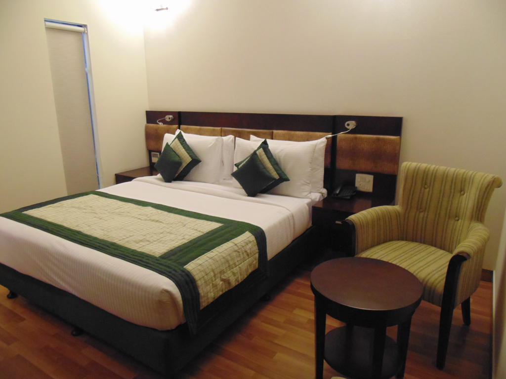 Rosemallow Hotel Új-Delhi Kültér fotó
