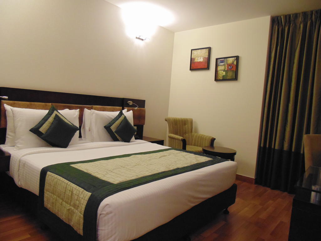 Rosemallow Hotel Új-Delhi Kültér fotó