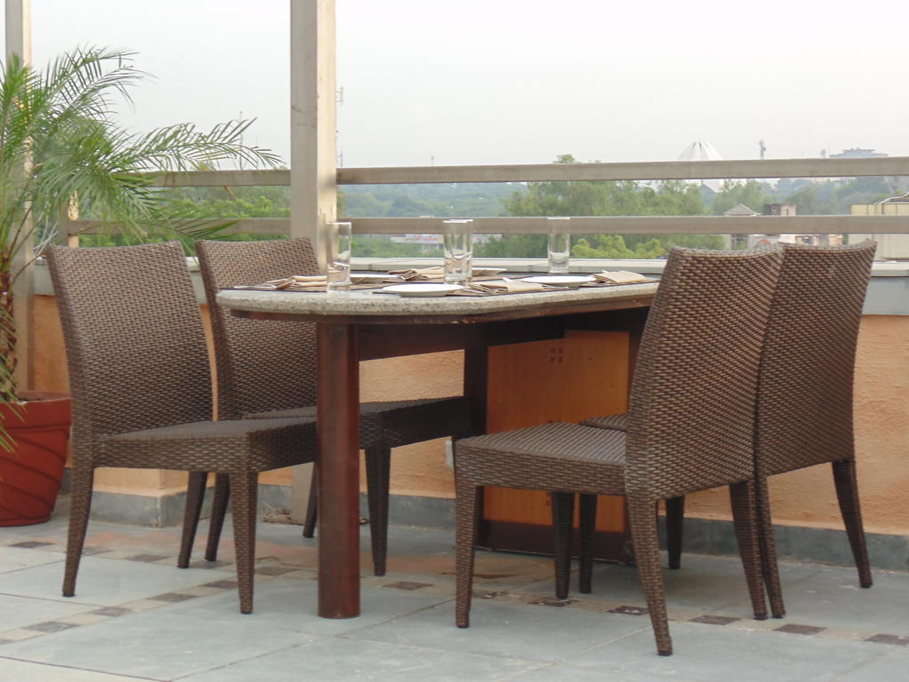 Rosemallow Hotel Új-Delhi Kültér fotó