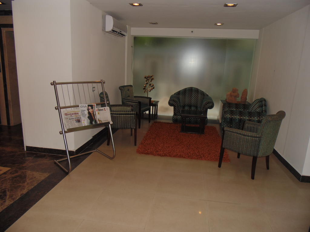 Rosemallow Hotel Új-Delhi Kültér fotó