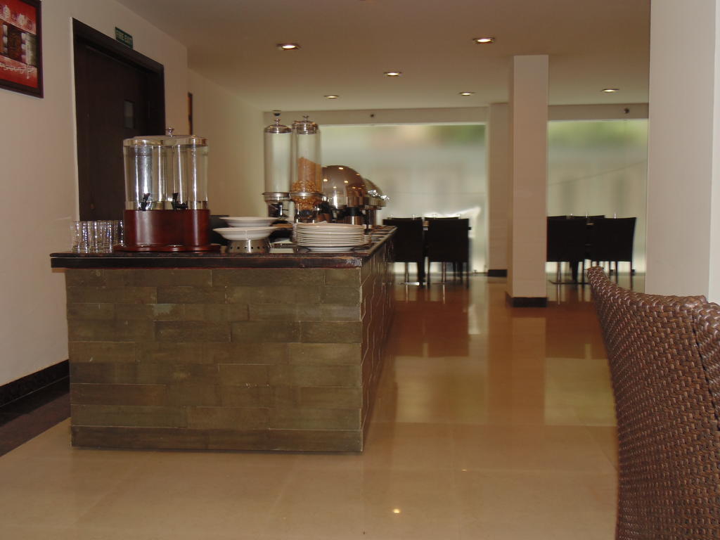 Rosemallow Hotel Új-Delhi Kültér fotó