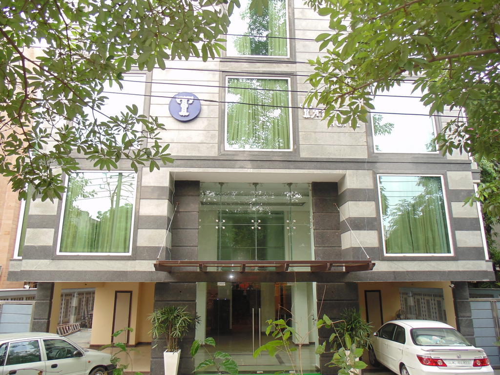 Rosemallow Hotel Új-Delhi Kültér fotó