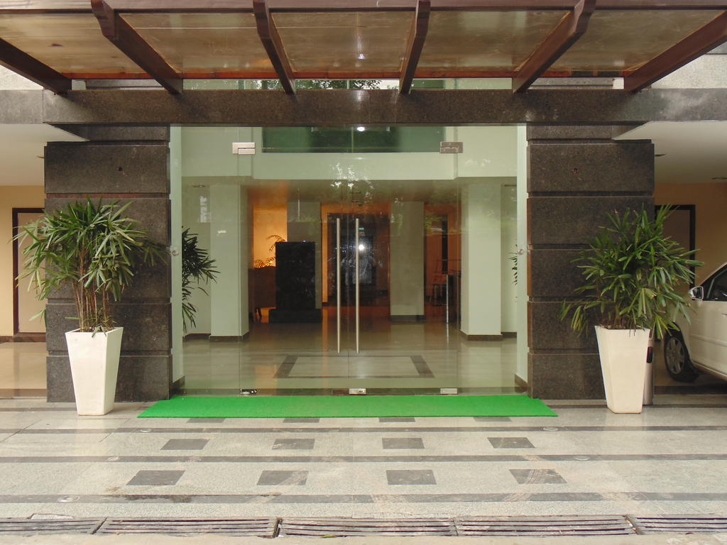 Rosemallow Hotel Új-Delhi Kültér fotó