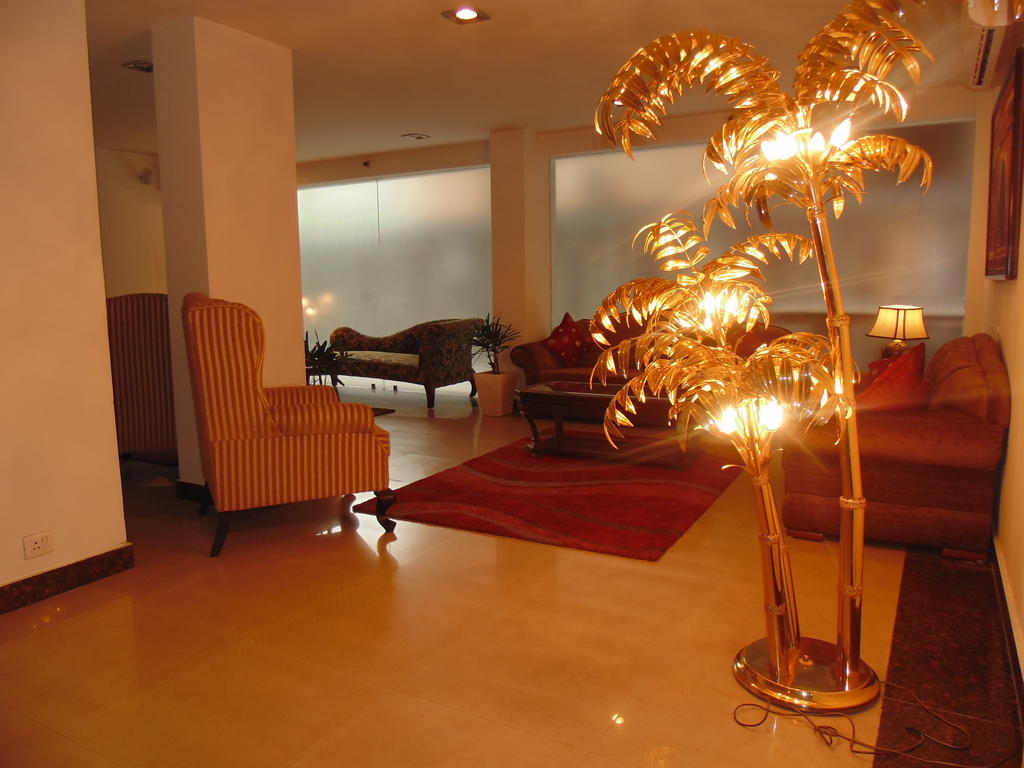 Rosemallow Hotel Új-Delhi Kültér fotó